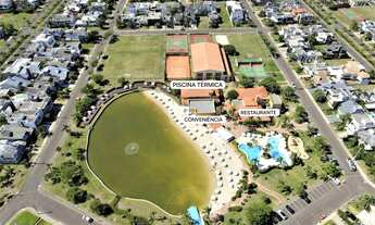 Imagem 2: Sobrado de 4 suítes e piscina - Condomínio fechado com praia privativa em Capão da Canoa
