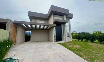 Imagem: SOBRADO BEIRA LAGO - 4 SUÍTES - CONDOMÍNIO