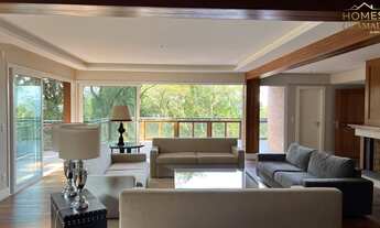 Imagem 2: Imóvel semimobiliado com suíte e churrasqueira em Gramado