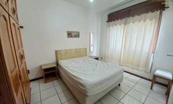 Imagem 7: Amplo apartamento de 1 dormitório - Centro de Capão da Canoa - sacada com churrasqueira