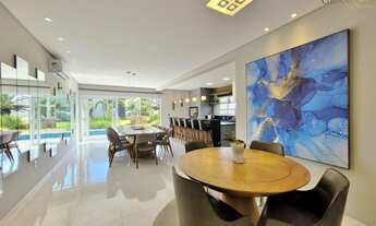 Imagem 6: Charmosa casa com piscina aquecida e vista para o lago em condomínio fechado de luxo - Xa