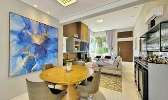 Imagem 7: Charmosa casa com piscina aquecida e vista para o lago em condomínio fechado de luxo - Xa