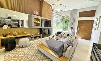 Imagem 3: Charmosa casa com piscina aquecida e vista para o lago em condomínio fechado de luxo - Xa