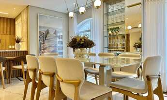 Imagem 6: Design neoclássico! 4 suítes, empreendimento com infra completa. Bairro nobre de Capão da