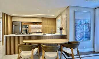 Imagem 7: Design neoclássico! 4 suítes, empreendimento com infra completa. Bairro nobre de Capão da