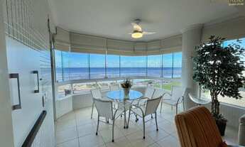 Imagem 2: Apartamento à venda em Capão da Canoa: mobiliado, ampla sacada com vista para o mar