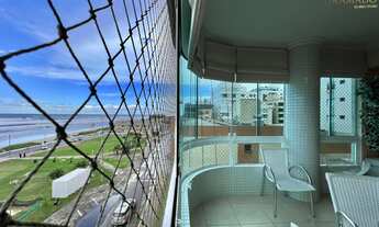 Imagem 3: Apartamento à venda em Capão da Canoa: mobiliado, ampla sacada com vista para o mar