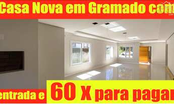 Imagem: Casa Nova em Gramado Só 600 Mil de Entrada