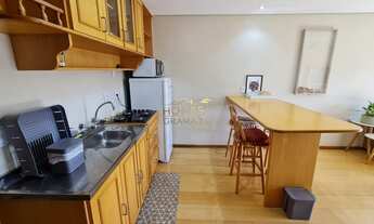 Imagem 7: Apartamento à venda em Gramado - Mobiliado com Calefação e Piscina. Invista em locação por