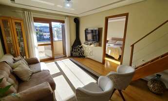 Imagem 2: Apartamento à venda em Gramado - Mobiliado com Calefação e Piscina. Invista em locação por