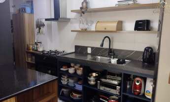 Imagem 2: Apartamento semimobiliado com churrasqueira em Gramado - Venda