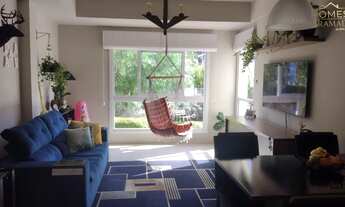 Imagem: Apartamento semimobiliado com churrasqueira