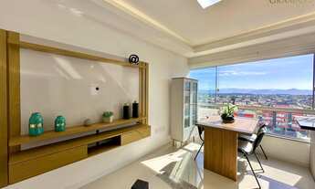 Imagem 2: DECORADO - SACADA COM CHURRASQUEIRA E UMA LINDA VISTA DA SERRA DE CAPÃO DA CANOA !