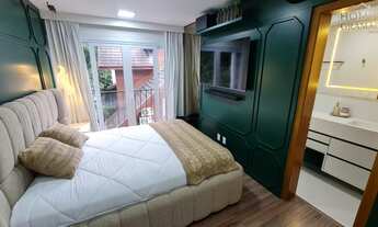 Imagem: Apartamento com piscina e salão de festas