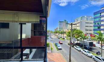 Imagem 3: Em frente a juma linda avenida de Capão da Canoa ! ampla =sacada de frente