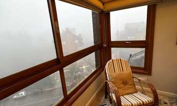 Imagem 4: Excelente apartamento cobertura mobiliado com calefação no Centro de Gramado - Imperdível!