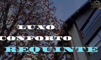 Imagem 2: Excelente apartamento cobertura mobiliado com calefação no Centro de Gramado - Imperdível!