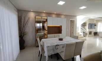 Imagem 5: Sobrado em condomínio fechado com infraestrutura completa! Aceita apartamento de 3 dormitó