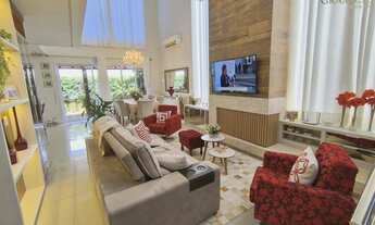 Imagem 3: Sobrado em condomínio fechado com infraestrutura completa - Recebe terreno na quadra J no