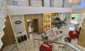 Imagem 5: Sobrado em condomínio fechado com infraestrutura completa - Recebe terreno na quadra J no