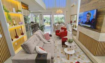 Imagem 7: Sobrado em condomínio fechado com infraestrutura completa - Recebe terreno na quadra J no