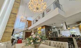 Imagem 2: Sobrado em condomínio fechado com infraestrutura completa - Recebe terreno na quadra J no