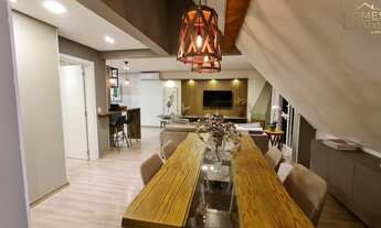 Imagem 3: Cobertura Decorada 3 Suítes Junto ao Centro Preço de 2 Dormitórios