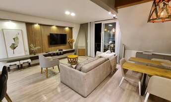 Imagem 4: Cobertura Decorada 3 Suítes Junto ao Centro Preço de 2 Dormitórios