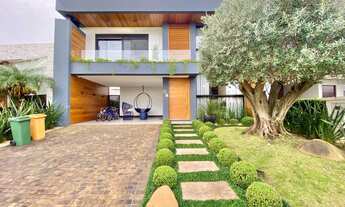 Imagem: Sobrado 4 suítes no condomínio Condado