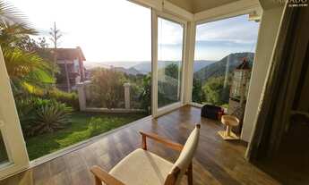 Imagem 7: Casa com VISTA MAGNÍFICA em NOVA PETRÓPOLIS à venda - Pousada da Neve - Com hidromassagem