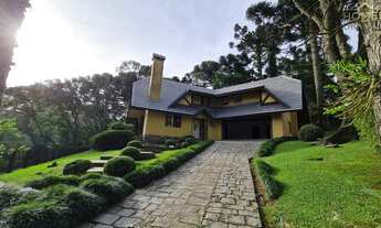 Imagem 2: Gramado - Lago Negro - Casa à venda - Mobiliada e com vista para o Lago. Venha morar nesse