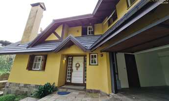 Imagem 3: Gramado - Lago Negro - Casa à venda - Mobiliada e com vista para o Lago. Venha morar nesse