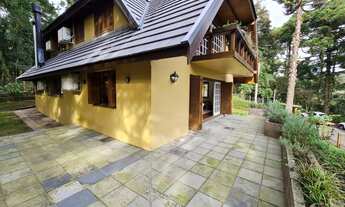 Imagem 4: Gramado - Lago Negro - Casa à venda - Mobiliada e com vista para o Lago. Venha morar nesse