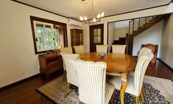 Imagem 7: Gramado - Lago Negro - Casa à venda - Mobiliada e com vista para o Lago. Venha morar nesse