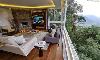 Imagem 3: Mobília Nobre, Suíte Master com Hidromassagem, Vista Maravilhosa! Lindo apartamento à vend