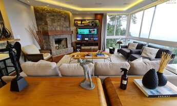 Imagem 5: Mobília Nobre, Suíte Master com Hidromassagem, Vista Maravilhosa! Lindo apartamento à vend