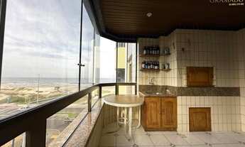 Imagem 2: Vista cinematografica para o mar - Beira Mar de Capão da Canoa - recebe imóvel de menor va