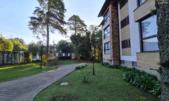 Imagem 4: Apartamento com sala de TV e cozinha americana em Gramado, Bavária