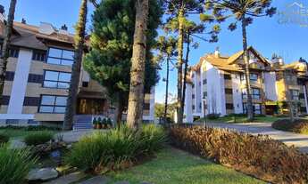 Imagem 3: Apartamento com sala de TV e cozinha americana em Gramado, Bavária