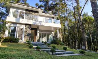 Imagem 3: FANTÁSTICA CASA MODERNA DE LUXO A VENDA NO CONDOMINIO PINHEIRO GROSSO EM CANELA RS