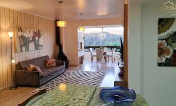 Imagem 7: Apartamento Mobiliado com Churrasqueira e Vista para a Serra em Gramado - Venda