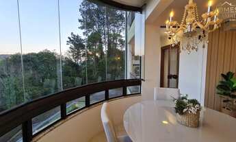 Imagem 2: Apartamento Mobiliado com Churrasqueira e Vista para a Serra em Gramado - Venda