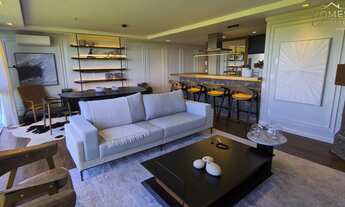 Imagem 2: Imóvel mobiliado em Gramado com vista para a serra, 2 suítes e churrasqueira