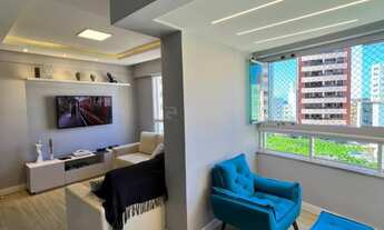 Imagem 2: 680.000,00 - Apartamento na Pituba Reformado - 98m2 - 2 suítes + closet