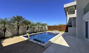 Imagem 5: Casa no Alphaville 2 Paralela - Aluguel - Semi-mobiliada