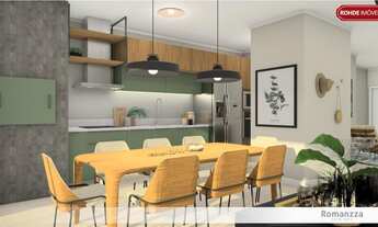 Imagem 2: Sobrado em construção com churrasqueira e lareira no Centro de Cachoeira do Sul - Venda