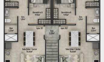 Imagem 4: Apto GEMINADO - SÃO VICENTE