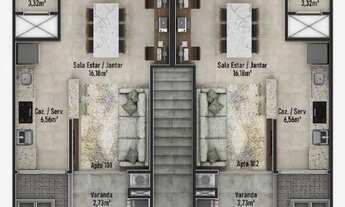 Imagem 7: Apto GEMINADO - SÃO VICENTE