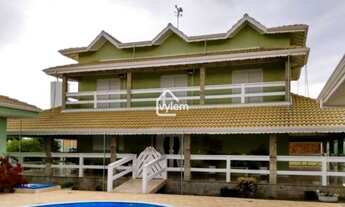 Imagem: Aconchegante chácara à venda em condomínio