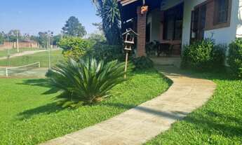 Imagem 3: Casa em Condominio 3 Dormitorios com Piscina e Quadra de Tenis